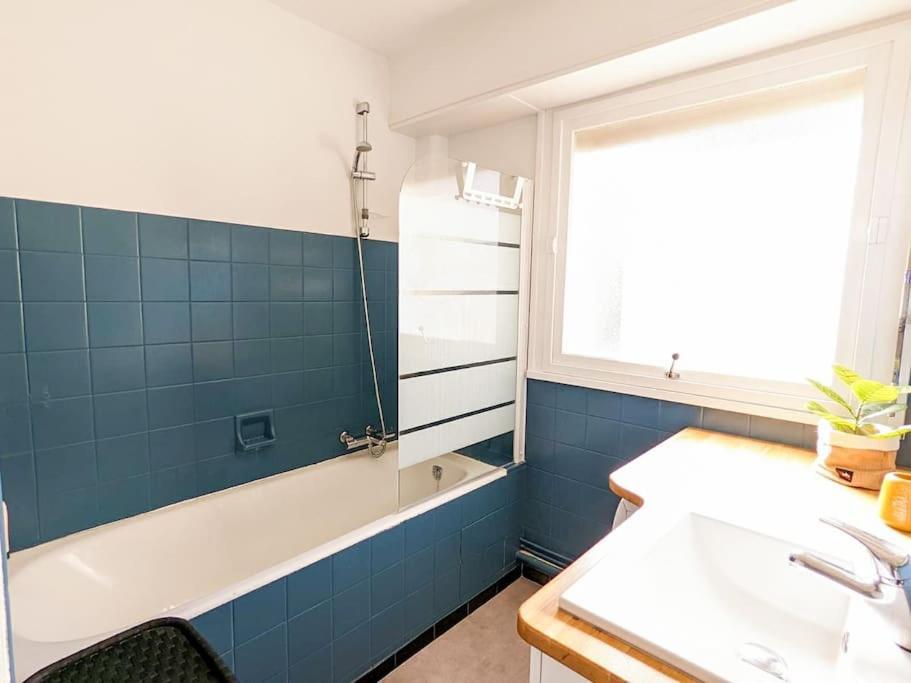 Cosy Spring 2Ch - Place Verdun - Stationnement Gratuit Pau Exterior foto